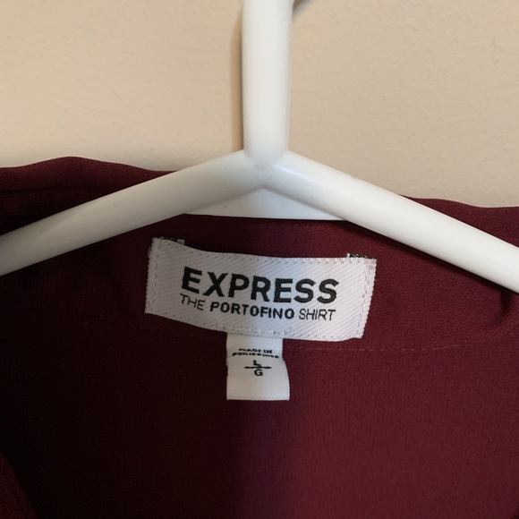 Express Portofino Shirt, size L - Picture 5 of 7